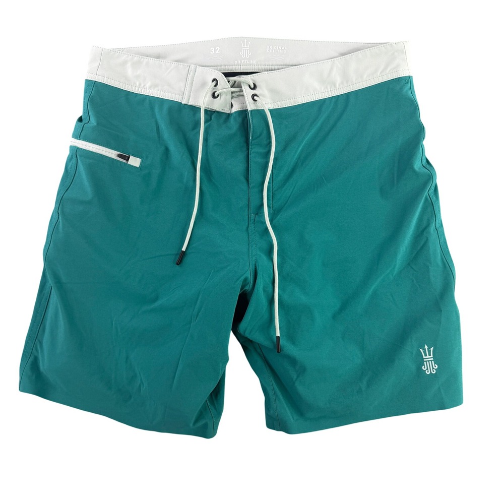Driftline Boardshorts Mens 32 Original Drifties Neoprene Lined Wetsuit Short